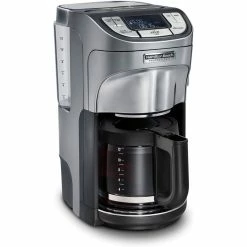 Hamilton Beach Home Hamilton Beach 12-Cup Professional Programmable Coffee Maker | Silver