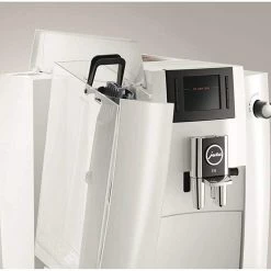 Jura E6 Automatic Coffee Center | Piano White -Coffee Sales 61yywt 18bl. ac sl1500