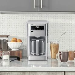 Braun PureFlavor 14-Cup Drip Coffee Maker | White -Coffee Sales 61zkrkw6nbl. ac sl1280