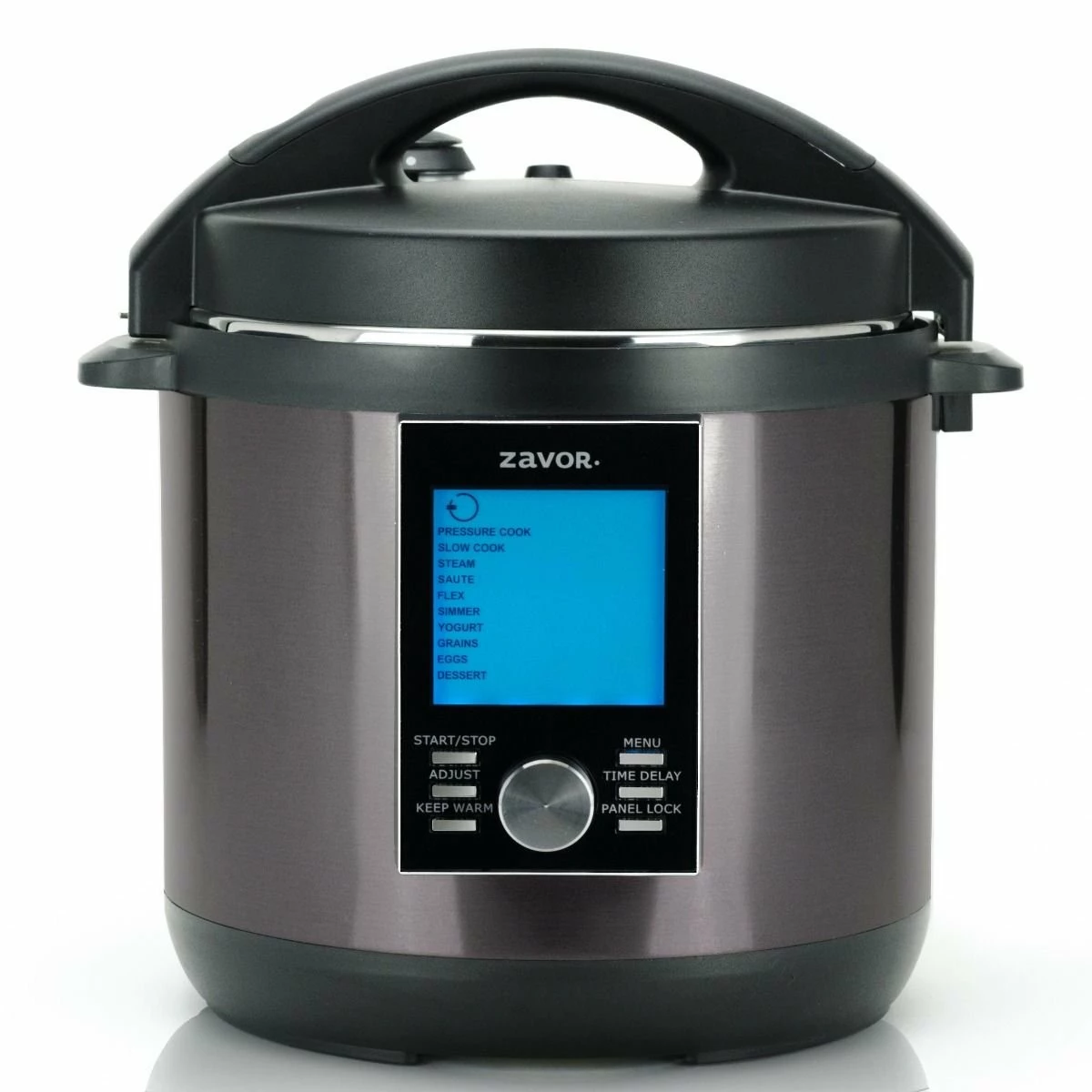 Zavor LUX™ LCD Multi-Cooker (Black) | 6 Qt. 1 Zavor LUX™ LCD Multi-Cooker (Black) | 6 Qt.