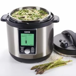 Zavor LUX™ LCD Multi-Cooker | 6 Qt. -Coffee Sales 6 quart lifestyle