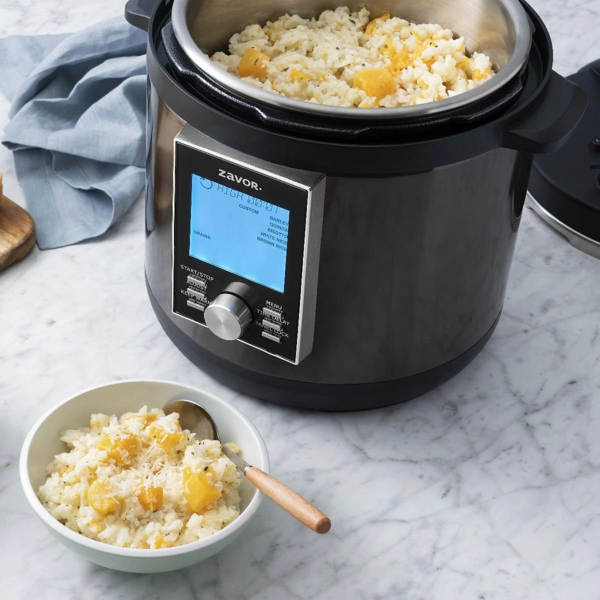 Zavor LUX™ LCD Multi-Cooker (Black) | 6 Qt. 5 Zavor LUX™ LCD Multi-Cooker (Black) | 6 Qt. - Image 5