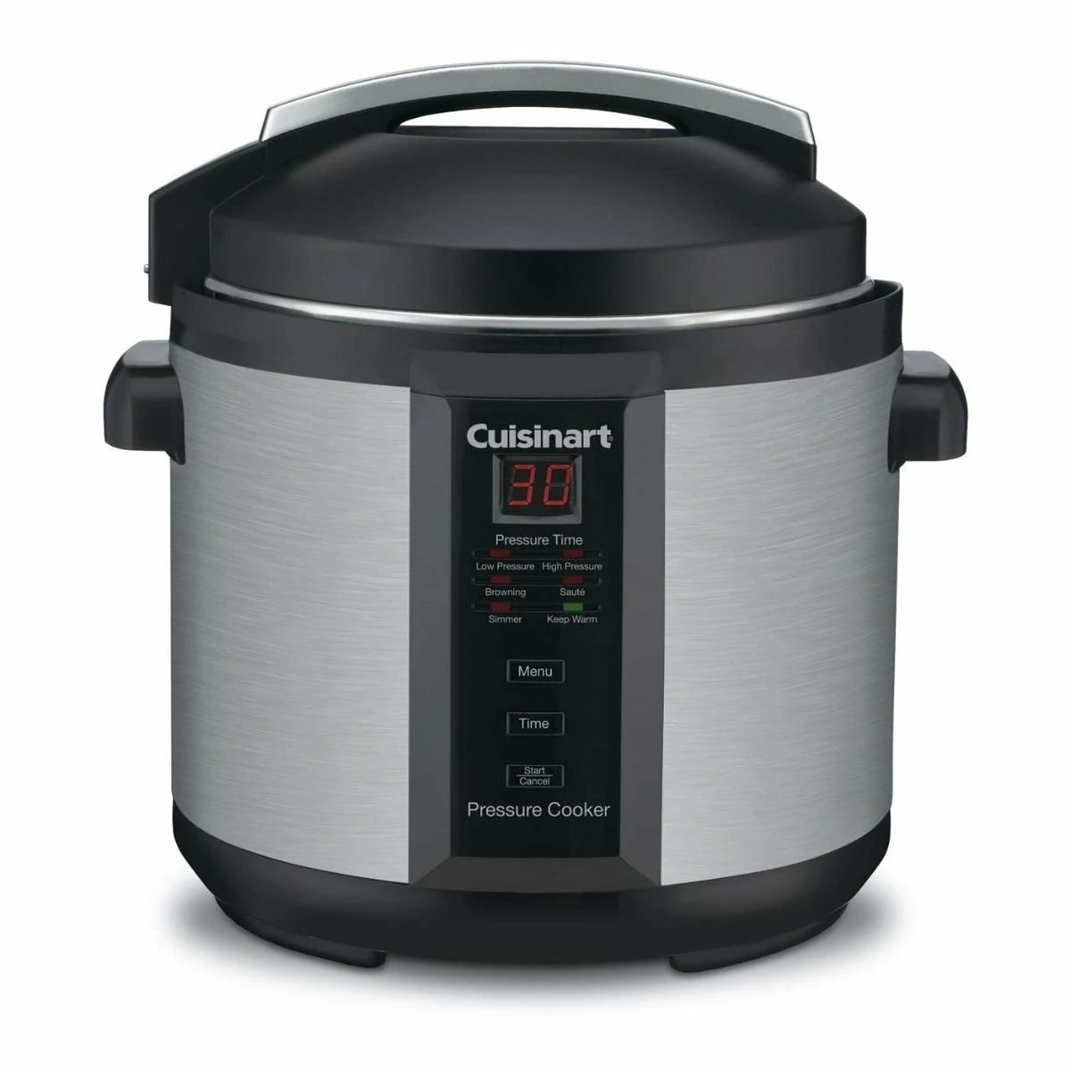 Cuisinart 6-Quart Electric Pressure Cooker 1 Cuisinart 6-Quart Electric Pressure Cooker