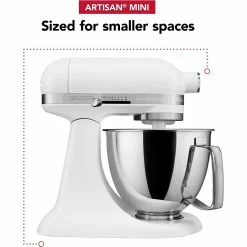 KitchenAid 3.5-Quart Artisan Mini Plus Tilt-Head Stand Mixer | Matte White 13 KitchenAid 3.5-Quart Artisan Mini Plus Tilt-Head Stand Mixer | Matte White -Coffee Sales 710xhdmbawl. ac sl1500