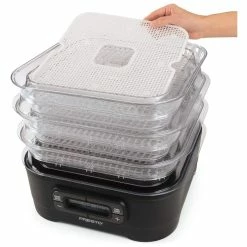 Presto® Dehydro® Digital Electric Food Dehydrator | Square Accessories - Nonstick Mesh Screens (Set Of 2) -Coffee Sales 71 rvqdtsxl. ac sl1500
