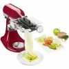 KitchenAid Vegetable Sheet Cutter Attachment With Noodle Blade