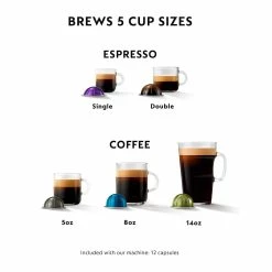 Nespresso Vertuo Plus Deluxe Coffee & Espresso Machine By De'Longhi | Titan 12 Nespresso Vertuo Plus Deluxe Coffee & Espresso Machine By De'Longhi | Titan -Coffee Sales 71bs6nazy2l. ac sl1500