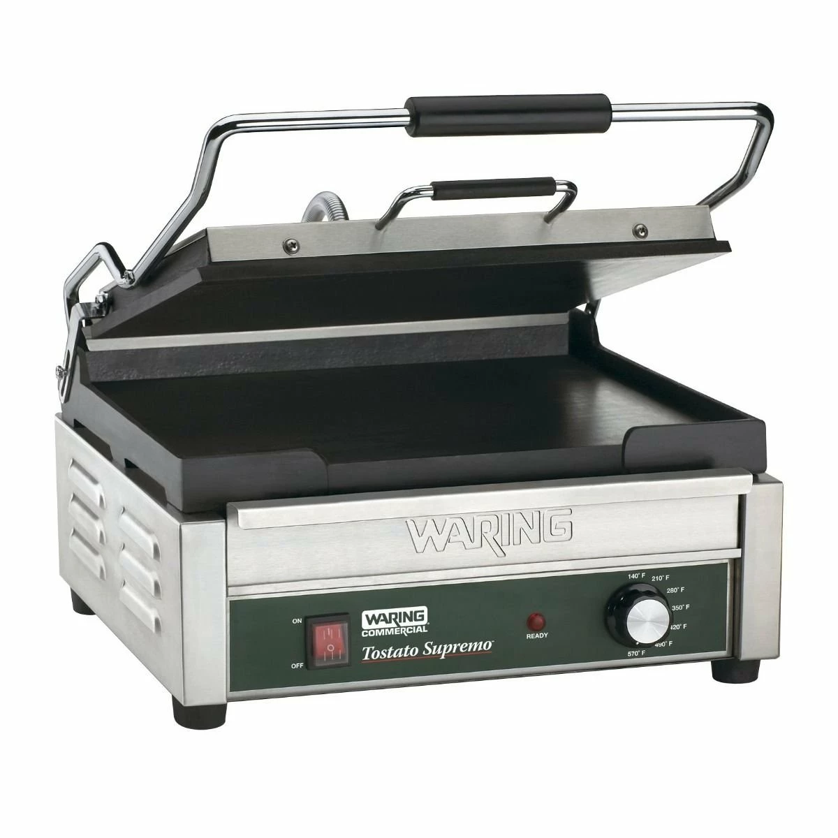 Waring Commercial Flat Surface Toasting Grill 1 Waring Commercial Flat Surface Toasting Grill