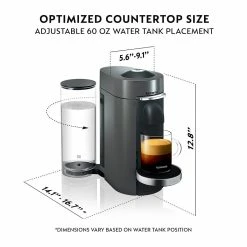 Nespresso Vertuo Plus Deluxe Coffee & Espresso Machine By De'Longhi | Titan 9 Nespresso Vertuo Plus Deluxe Coffee & Espresso Machine By De'Longhi | Titan -Coffee Sales 71ex6zwlbjl. ac sl1500