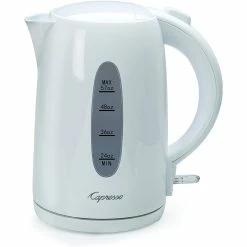 Capresso Electric Water Kettle | White