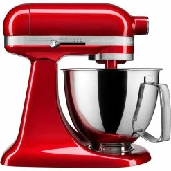 KitchenAid 3.5-Quart Artisan Mini Plus Tilt-Head Stand Mixer | Candy Apple Red