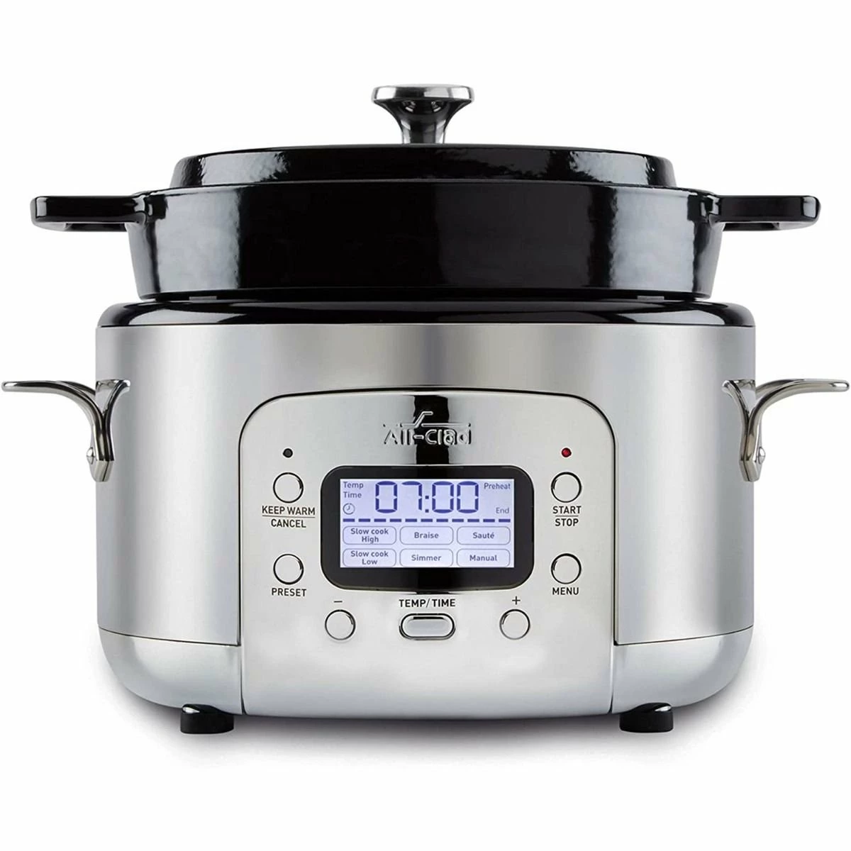 All-Clad 5-Quart Electric Dutch Oven 1 All-Clad 5-Quart Electric Dutch Oven