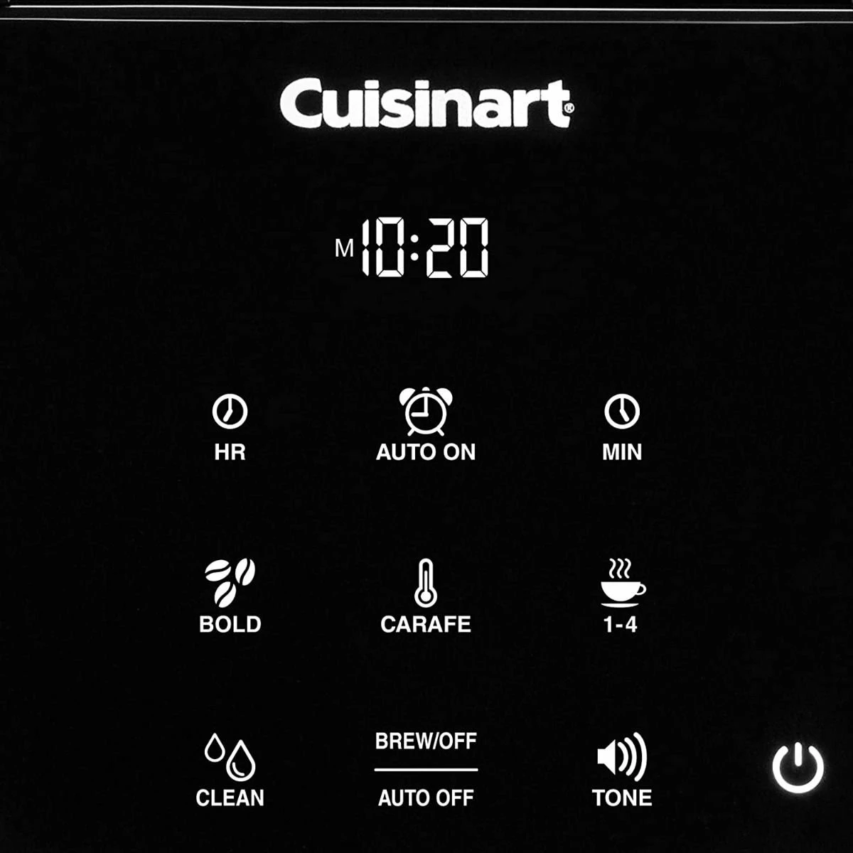 Cuisinart 14-Cup Touchscreen Programmable Coffeemaker 2 Cuisinart 14-Cup Touchscreen Programmable Coffeemaker - Image 2