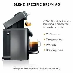 Nespresso Vertuo Plus Deluxe Coffee & Espresso Machine By De'Longhi | Titan 11 Nespresso Vertuo Plus Deluxe Coffee & Espresso Machine By De'Longhi | Titan -Coffee Sales 71i3l0kp8fl. ac sl1500