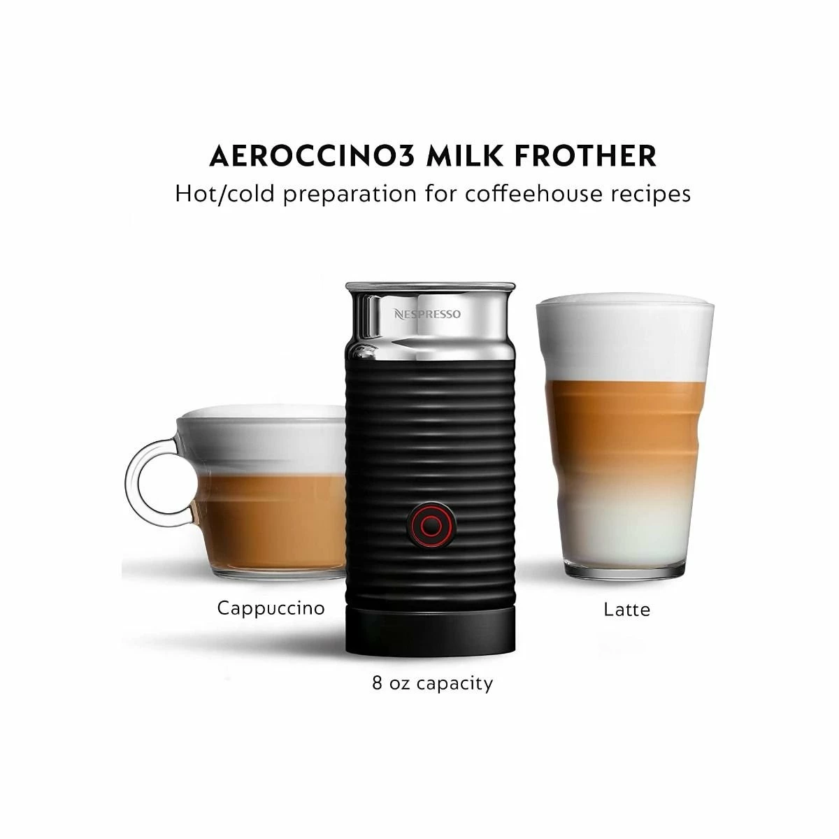 Nespresso Vertuo Plus Deluxe Coffee & Espresso Machine With Aeroccino By De'Longhi | Titan 5 Nespresso Vertuo Plus Deluxe Coffee & Espresso Machine With Aeroccino By De'Longhi | Titan - Image 5