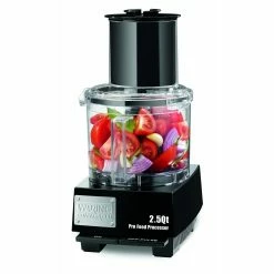 Waring Commercial 2+ Qt Food Processor - Flat Cover By Cuisinart -Coffee Sales 71m1dxk43bl. sl1500
