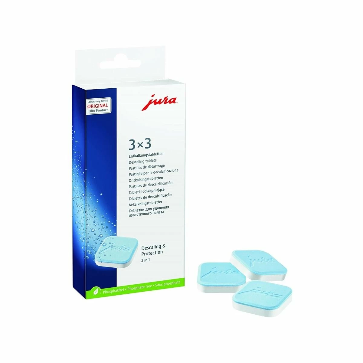 Jura ENA 8 Automatic Coffee & Espresso Machine With Touch Screen | Metropolitan Black + Smart Connect + Milk Cooler + Replacement Water Filter & Descaling Tabs 7 Jura ENA 8 Automatic Coffee & Espresso Machine With Touch Screen | Metropolitan Black + Smart Connect + Milk Cooler + Replacement Water Filter & Descaling Tabs - Image 7