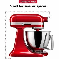 KitchenAid 3.5-Quart Artisan Mini Plus Tilt-Head Stand Mixer | Candy Apple Red 13 KitchenAid 3.5-Quart Artisan Mini Plus Tilt-Head Stand Mixer | Candy Apple Red -Coffee Sales 71mhfko7zrl. ac sl1500