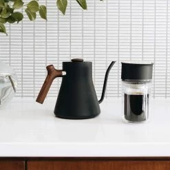 Fellow Stagg EKG Electric Pour Over Kettle | Matte Black & Walnut -Coffee Sales 71n55 uqems. ac sl1500