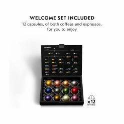 Nespresso Vertuo Plus Deluxe Coffee & Espresso Machine With Aeroccino By De'Longhi | Titan 11 Nespresso Vertuo Plus Deluxe Coffee & Espresso Machine With Aeroccino By De'Longhi | Titan -Coffee Sales 71oaapem4ul. ac sl1500 1