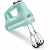 KitchenAid 6-Speed Hand Mixer With Flex Edge Beaters | Ice Blue