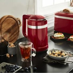 KitchenAid 1.5 Liter Electric Kettle With Dual-Wall Insulation | Empire Red -Coffee Sales 71osih3tiul. ac sl1500