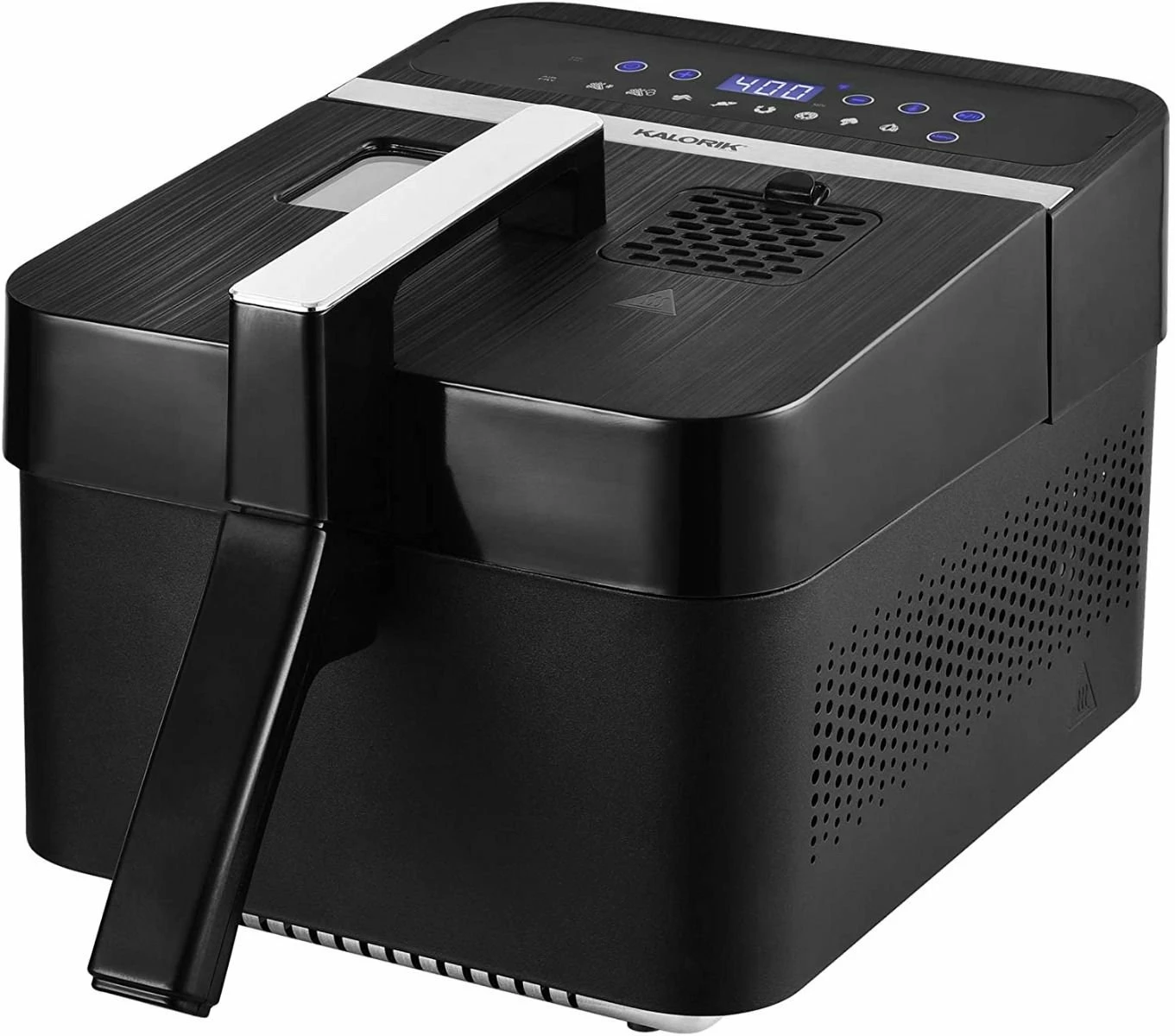 Kalorik 2-in-1 Digital Air & Deep Fryer | Black 2 Kalorik 2-in-1 Digital Air & Deep Fryer | Black - Image 2