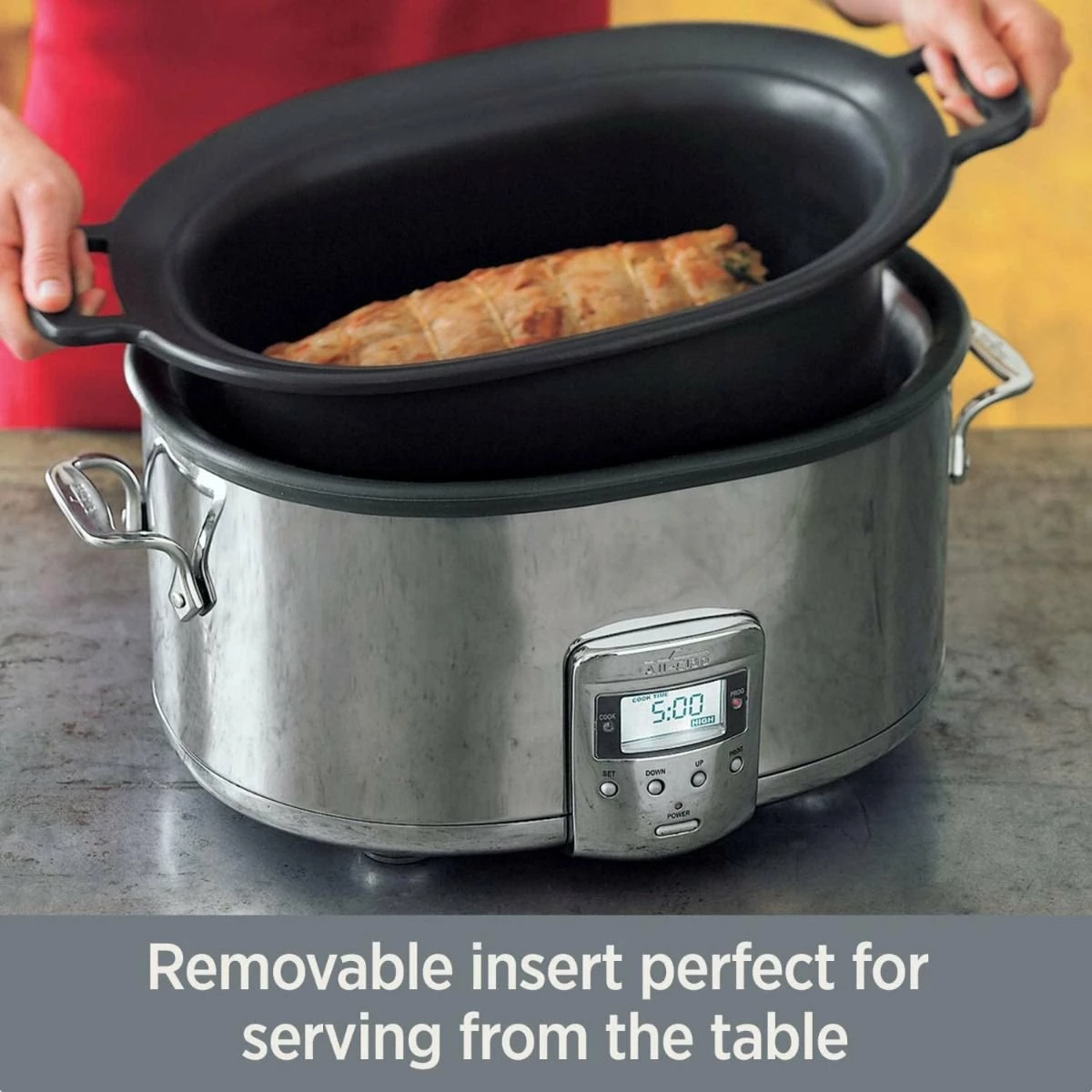 All-Clad 7-Quart Deluxe Slow Cooker 5 All-Clad 7-Quart Deluxe Slow Cooker - Image 5