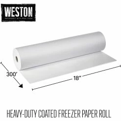 Weston Heavy Duty Freezer Paper - 300' Roll -Coffee Sales 71rspu43k l. ac sl1500