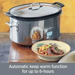 All-Clad 7-Quart Deluxe Slow Cooker 9 All-Clad 7-Quart Deluxe Slow Cooker -Coffee Sales 71sn oucazl. ac sl1500
