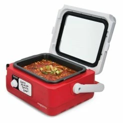 Presto® Nomad™ Traveling Slow Cooker | 6 Qt. -Coffee Sales 71spzus69ol. ac sl1500
