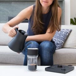 Fellow Stagg EKG Electric Pour Over Kettle | Matte Black -Coffee Sales 71tec87nvpl. ac sl1433