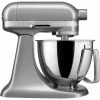 KitchenAid 3.5-Quart Artisan Mini Plus Tilt-Head Stand Mixer | Contour Silver
