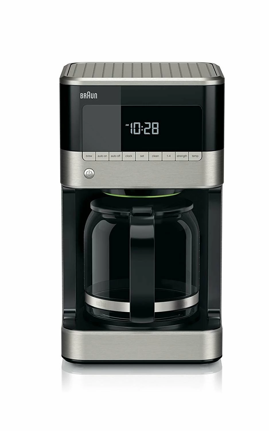 Braun BrewSense 12-Cup Drip Coffee Maker | Black & Stainless 1 Braun BrewSense 12-Cup Drip Coffee Maker | Black & Stainless