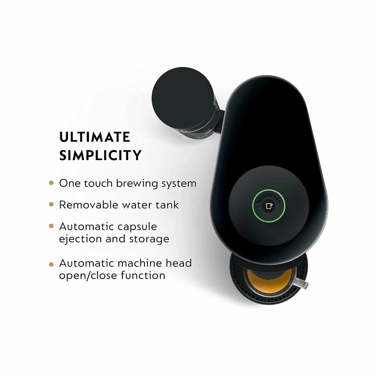 Nespresso Vertuo Plus Deluxe Coffee & Espresso Machine With Aeroccino By De'Longhi | Titan 3 Nespresso Vertuo Plus Deluxe Coffee & Espresso Machine With Aeroccino By De'Longhi | Titan - Image 3