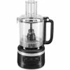 KitchenAid 9-Cup Food Processor | Black Matte