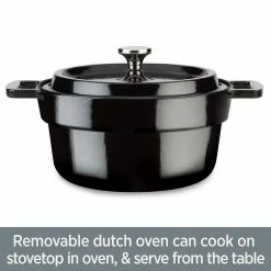 All-Clad 5-Quart Electric Dutch Oven 11 All-Clad 5-Quart Electric Dutch Oven -Coffee Sales 71wvwsu gsl. ac sl1500