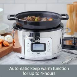 All-Clad 5-Quart Electric Dutch Oven 10 All-Clad 5-Quart Electric Dutch Oven -Coffee Sales 71xxlwedofl. ac sl1500