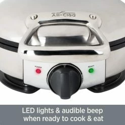 All-Clad Round Waffle Maker | Classic 12 All-Clad Round Waffle Maker | Classic -Coffee Sales 71y54uyye4l. ac sl1500