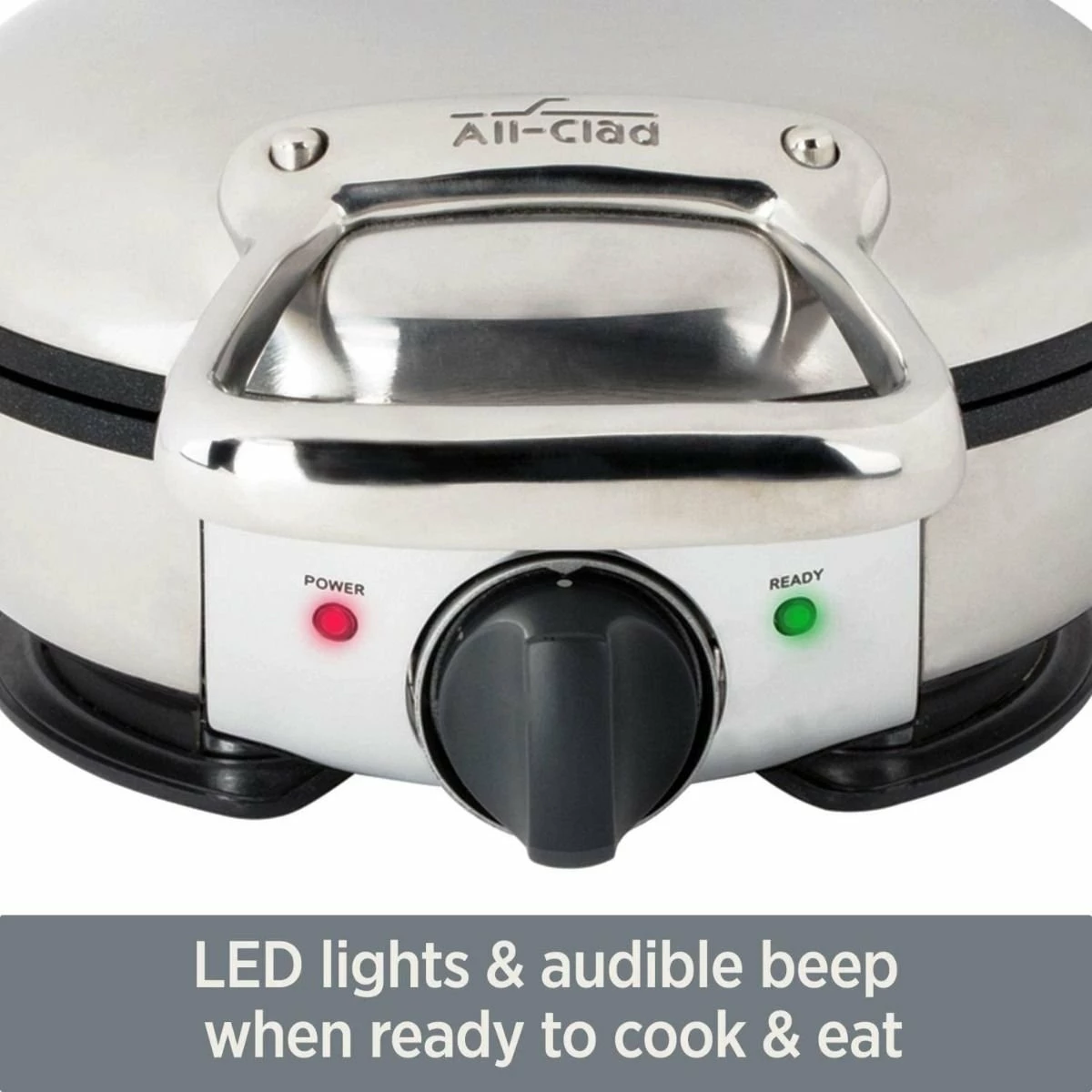 All-Clad Round Waffle Maker | Classic 6 All-Clad Round Waffle Maker | Classic - Image 6