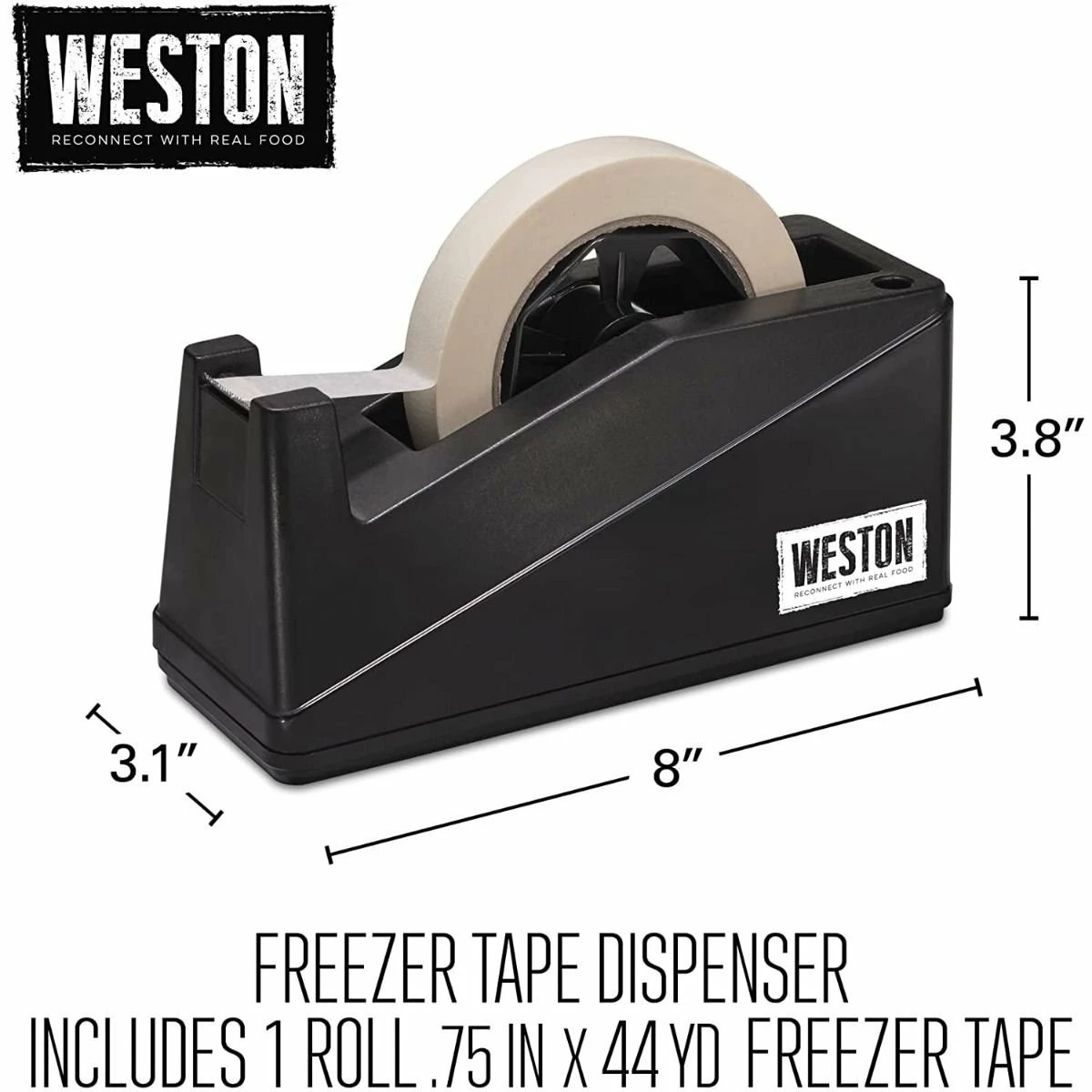 Weston Freezer Tape Dispenser 8 Weston Freezer Tape Dispenser - Image 8