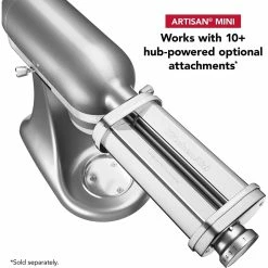 KitchenAid 3.5-Quart Artisan Mini Plus Tilt-Head Stand Mixer | Contour Silver 12 KitchenAid 3.5-Quart Artisan Mini Plus Tilt-Head Stand Mixer | Contour Silver -Coffee Sales 71zww34eu3l. ac sl1500