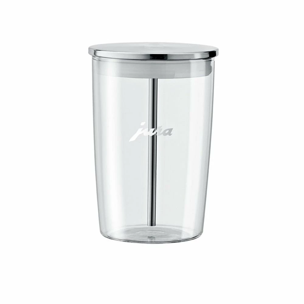 Jura ENA 8 Signature Line Automatic Coffee & Espresso Machine With Touch Screen | Massive Aluminum + Smart Connect + Glass Milk Container + Replacement Water Filter & Descaling Tabs 4 Jura ENA 8 Signature Line Automatic Coffee & Espresso Machine With Touch Screen | Massive Aluminum + Smart Connect + Glass Milk Container + Replacement Water Filter & Descaling Tabs - Image 4