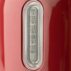 Haden Dorset 7-Cup Stainless Steel Electric Kettle | Red 14 Haden Dorset 7-Cup Stainless Steel Electric Kettle | Red -Coffee Sales 75000dorsetkettledetail1