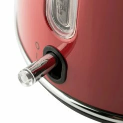 Haden Dorset 7-Cup Stainless Steel Electric Kettle | Red 12 Haden Dorset 7-Cup Stainless Steel Electric Kettle | Red -Coffee Sales 75000dorsetkettledetail3