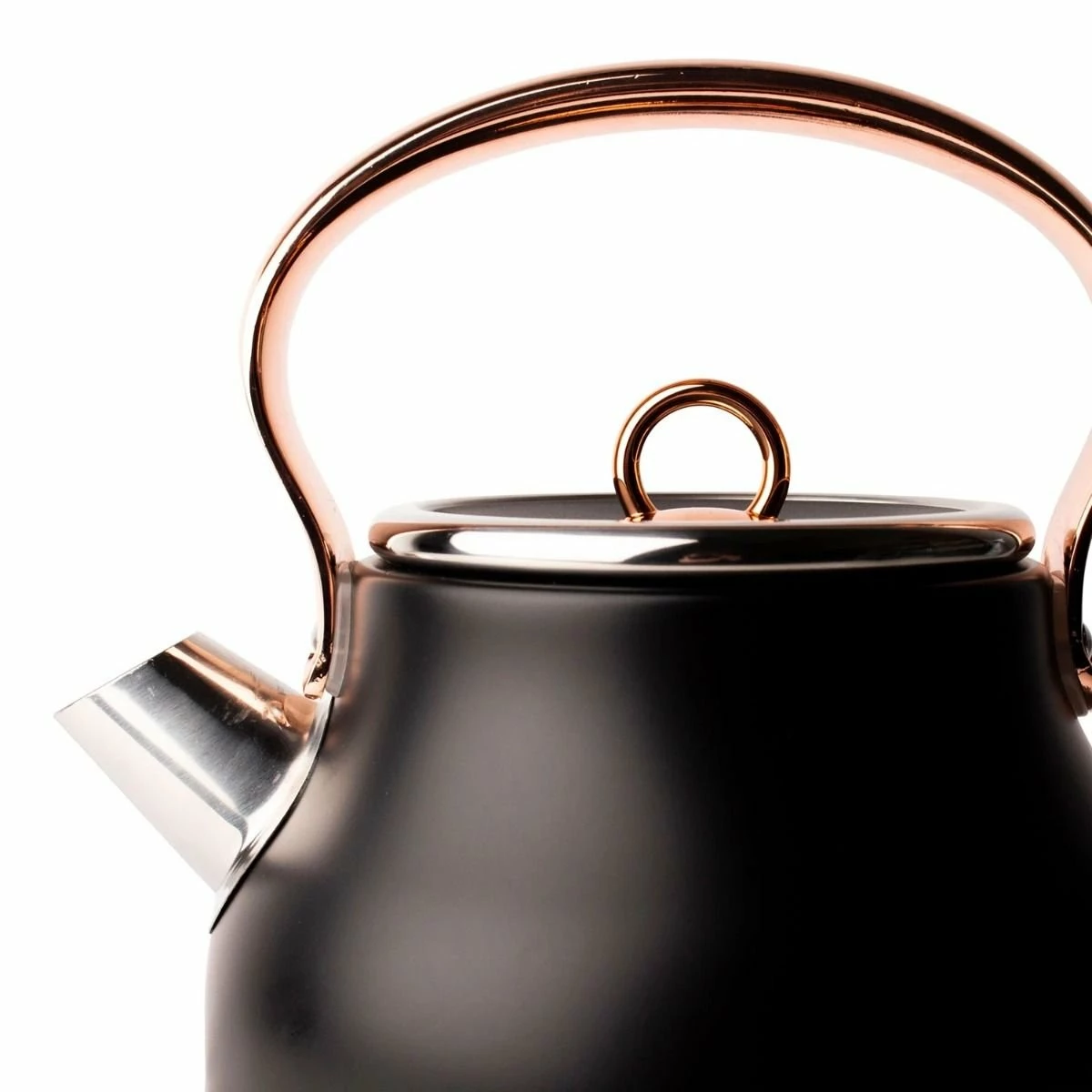 Haden Heritage 7-Cup Electric Kettle | Black And Copper 3 Haden Heritage 7-Cup Electric Kettle | Black And Copper - Image 3
