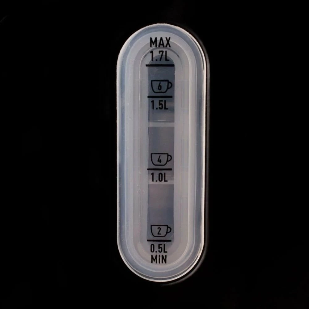 Haden Heritage 7-Cup Electric Kettle | Black And Copper 8 Haden Heritage 7-Cup Electric Kettle | Black And Copper - Image 8