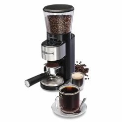 Hamilton Beach Home Hamilton Beach Professional Conical Burr Grinder -Coffee Sales 80405 05