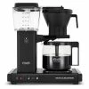Moccamaster KBGV Automatic Drip Stop Coffee Maker (40 Oz Glass Carafe) | Matte Black