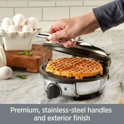 All-Clad Round Waffle Maker | Classic 13 All-Clad Round Waffle Maker | Classic -Coffee Sales 815 ucjnhgl. ac sl1500